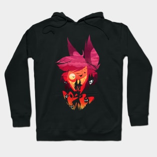 Alastor Sunset Hoodie